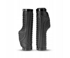 Rockbros BT1802BK bicycle grips – juodos spalvos