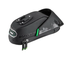 Rockbros C27-1 dviračio krepšys under the saddle – juodos spalvos