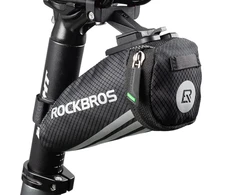 Rockbros C28 dviračio krepšys under the saddle – juodos spalvos