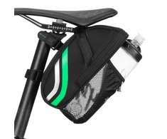 Rockbros C7-BK dviračio krepšys under the saddle – juodos spalvos