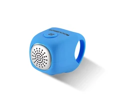 Rockbros CB1709BU electronic bicycle bell – mėlynas