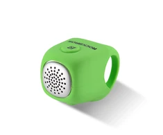 Rockbros CB1709GN electronic bicycle bell – žalias