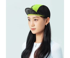 Rockbros Cycling Cap su Visor, Helmet Cover – žalios spalvos