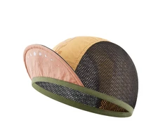 Rockbros Cycling Cap su Visor, Helmet Cover – Geltona