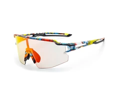 Rockbros Photochromic Cycling Glasses with UV Protection and Corrective Insert – Multicolor
