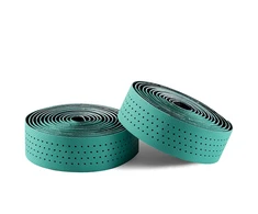 Rockbros dviračio vairo juosta Perforated Silicone – žalios spalvos