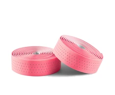 Rockbros dviračio vairo juosta Perforated Silicone – rožinės spalvos