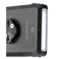 Rockbros JP008 priekinis dviračio žibintas prekystaliui su išorine baterija 5000mAh 150lm IPX6 &amp;8211; juodos spalvos