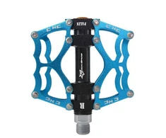 Rockbros JT201012LBL bicycle pedal set – mėlynas