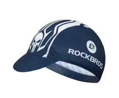 Kepurė Rockbros MZ10019 cycling cap with peak – mėlynas