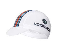 Rockbros MZ10022 cycling cap with a peak – baltas