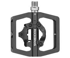 Rockbros PD15-BK Aluminum Alloy Bicycle Pedal Set – juodos spalvos