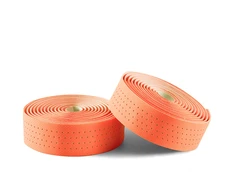Rockbros Perforated Silicone dviračio vairo juosta – oranžinės spalvos