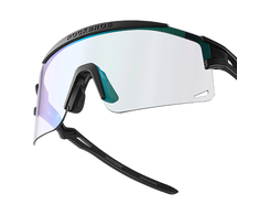 Rockbros Photochromic dviratininko akiniai su UV apsauga ir Corrective Insert – žalios spalvos