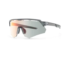 Rockbros Polarized dviratininko akiniai su UV apsauga ir Corrective Insert – pilkos spalvos