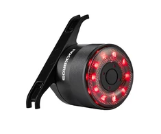 Rockbros Q1 Rear Bike Light 7 Color LED + USB-C – USB-A Cable – juodos spalvos