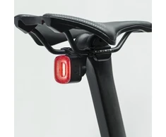 Rockbros Q2S LED Rear Bike Light with Smart Stop System + USB-C – USB-A Cable – Juodas