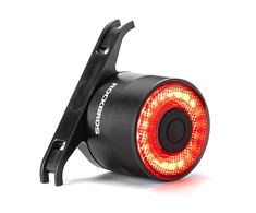Rockbros Q3 Rear Bike Light with Smart Stop System – juodos spalvos