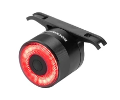 Rockbros Q3 Rear Bike Light with Smart Stop System – juodos spalvos