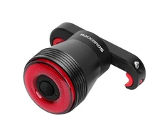 Rockbros Q5 Rear Bike Light with Intelligent Stop System – juodos spalvos