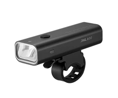 Rockbros RHL600 front bicycle light 600lm 2600mAh IPX6 – juodos spalvos