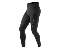 Rockbros RK20042XL cycling pants, breathable, with XXL insert – juodos spalvos