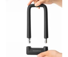 Rockbros RKS626 U-lock bicycle lock – juodos spalvos