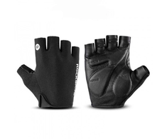 Rockbros S106BK dviratininko pirštinės, dydis L – juodos spalvos