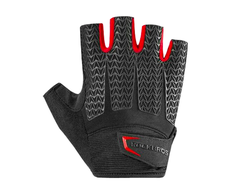 Rockbros S169BR XL dviratininko pirštinės su geliu – juodos spalvos ir raudonos spalvos