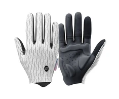 Rockbros sports pirštinės full spring-summer dydis XL – baltos ir juodos spalvos