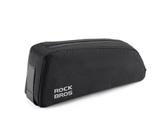 Rockbros Top Tube Frame Bag 0.9l – juodos spalvos