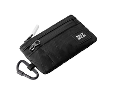 Rockbros Travel Wallet with Carabiner – juodos spalvos