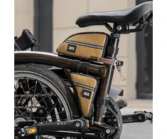 Rockbros Triangle Bike Frame Bag 0.3l – rudos spalvos