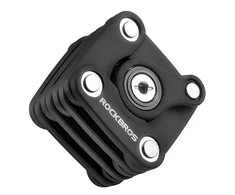 Rockbros WD795 foldable bicycle lock – juodas