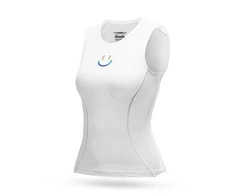 Rockbros YDBX001 women’s quick-drying cycling vest XL / XXL – baltas