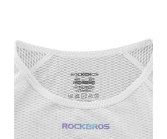 Rockbros YDBX001 moteriška greitai džiūstanti dviračių liemenė XL / XXL – baltas
