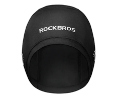 Kepurė Rockbros YPP037 dviratininko kepuraitė su išpjovomis akiniams – juodas