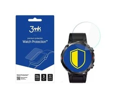 3mk Watch Protection™ v. FlexibleGlass hibridinis stiklas ir Rubicon RNCE96
