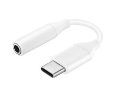 Adapteris - SAMSUNG USB-C Ausinių Jack Adapteris Moteriškas į Vyrą Balta