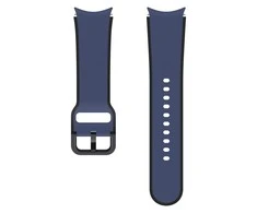 Išmaniojo laikrodžio Samsung Galaxy Watch 4/5 sportinis dirželis, Mėlynos spalvos, S/M