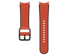 Išmaniojo laikrodžio Samsung Galaxy Watch 4/5 silikoninis dirželis, Raudonos spalvos, 20mm