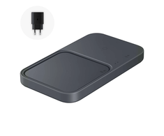 Samsung Duo EP-P5400TBEGEU 15W indukcinis įkroviklis su maitinimo įkrovikliu ir maitinimo laidu - juodas