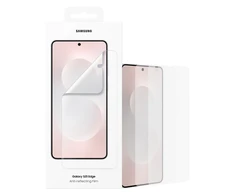 Apsauginė plėvelė Samsung Anti-reflecting Film 2vnt skirta Samsung Galaxy S25 Edge skaidri