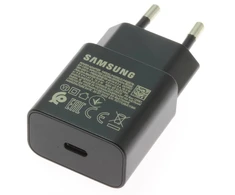 112803 EP-T1510EBE Samsung USB-C 15W kelioninis įkroviklis juodos spalvos (OOB Bulk)