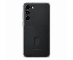 Dėklas MS916CBE Frame Cover Samsung Galaxy S23 Plus, Juodas