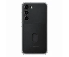 Dėklas MS911CBE Frame Cover Samsung Galaxy S23, Juodas