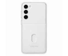 Dėklas SAMSUNG Frame Cover Galaxy S23+ EF-MS916CWEGWW Baltas