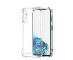 iLike Wozinsky Anti Shock dėklas, skirtas Samsung Galaxy A14 permatomas kietas dėklas