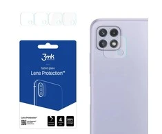 3MK Lens Protect Samsung Galaxy A226 A22 5G telefono kameros objektyvo apsauga 4vnt