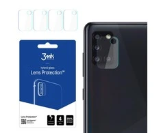 HYBRID GLASS 3MK FLEXIBLE GLASS LENS HUAWEI P30 FOR CAMERA 4 PCS.